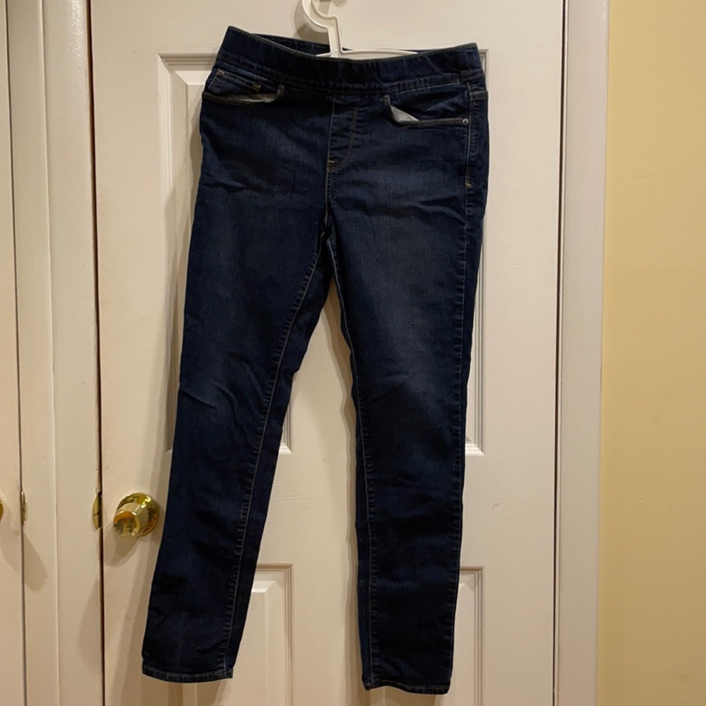Levi’s Denim Pull Up Jeans
